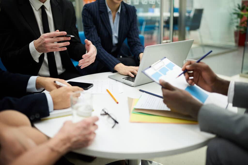 Avocats au travail